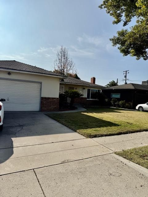 A home in Fresno