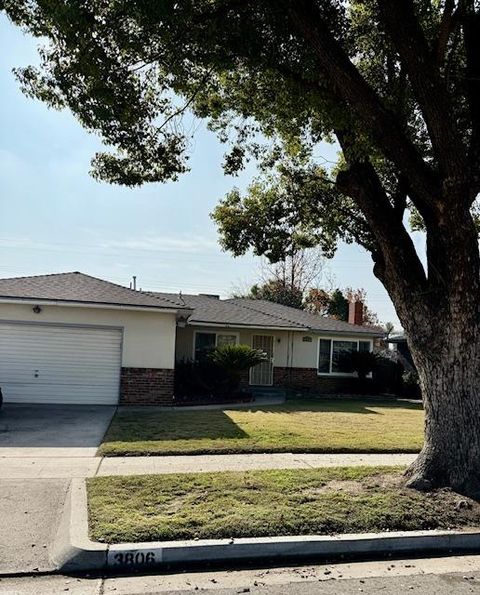 A home in Fresno