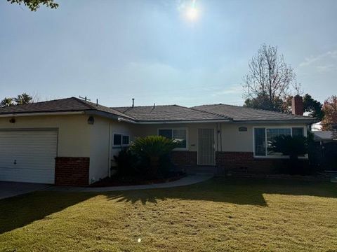 A home in Fresno