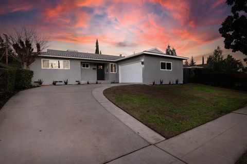 A home in Fresno