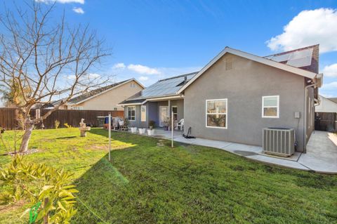 A home in Fresno