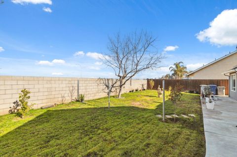 A home in Fresno