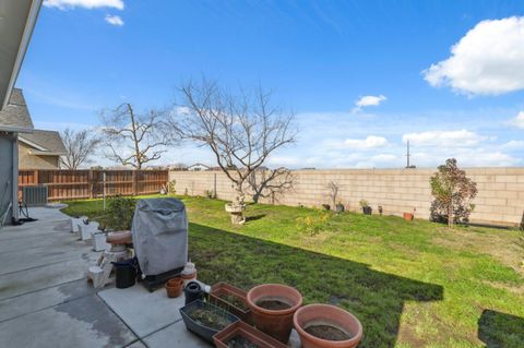 A home in Fresno