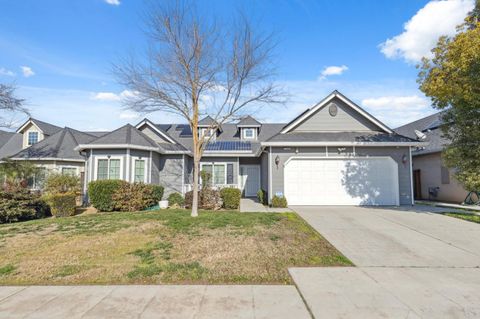 A home in Fresno