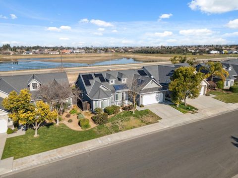 A home in Fresno