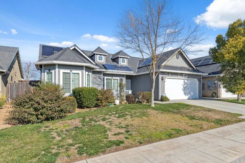 A home in Fresno