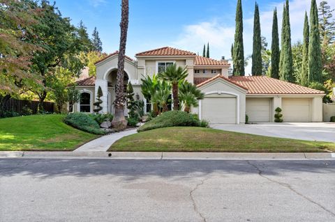 A home in Fresno