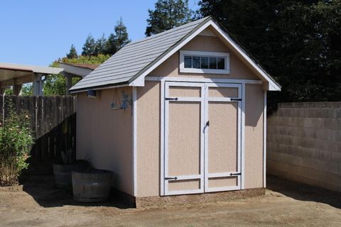 A home in Fresno