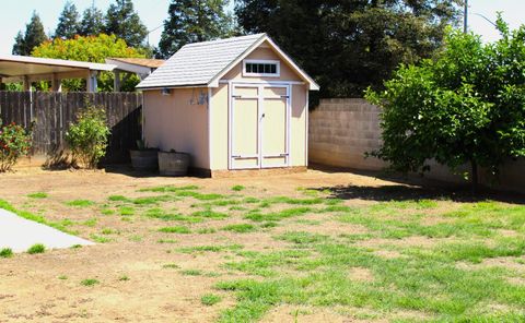 A home in Fresno