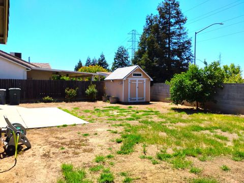 A home in Fresno