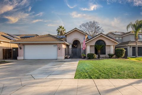 A home in Fresno