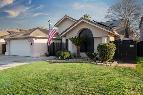 A home in Fresno