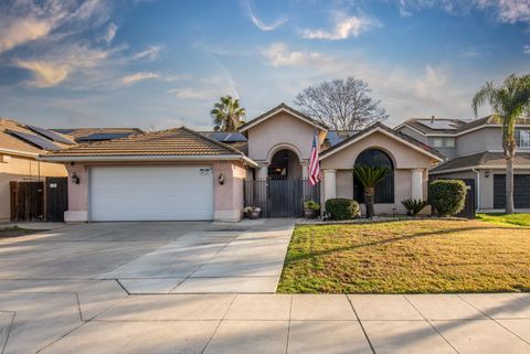 A home in Fresno