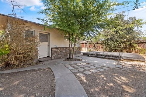 A home in Fresno