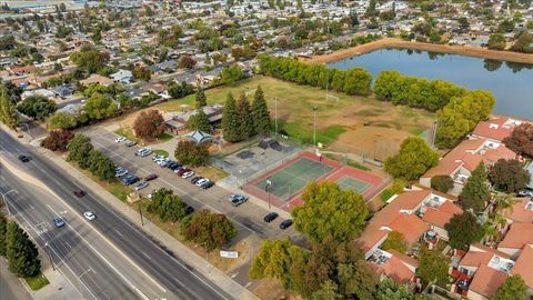 A home in Fresno