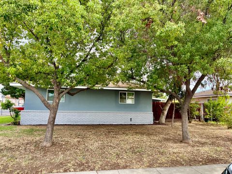 A home in Fresno