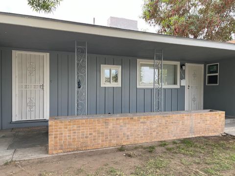 A home in Fresno