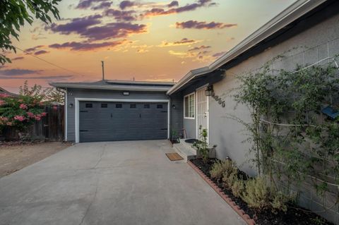 A home in Fresno