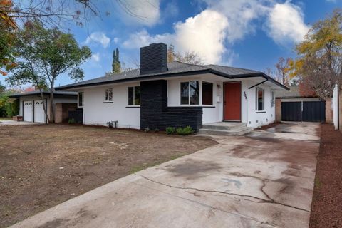 A home in Fresno