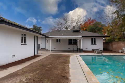 A home in Fresno