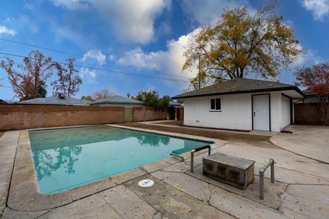 A home in Fresno