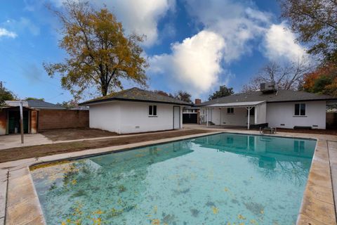 A home in Fresno