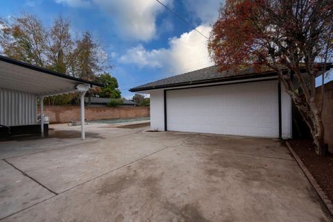 A home in Fresno