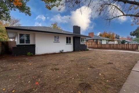 A home in Fresno