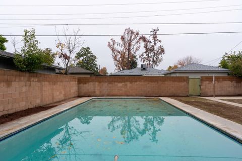 A home in Fresno