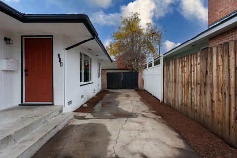 A home in Fresno