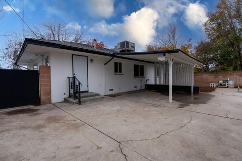 A home in Fresno