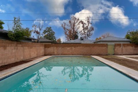 A home in Fresno