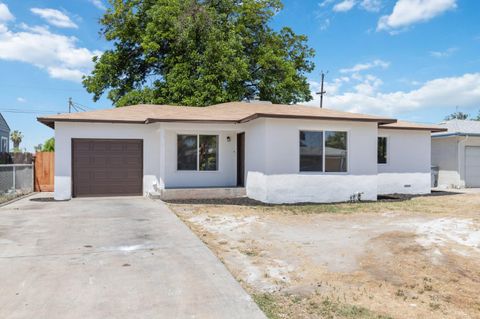 A home in Fresno