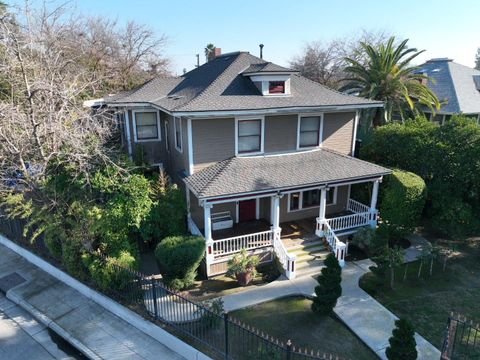 A home in Fresno