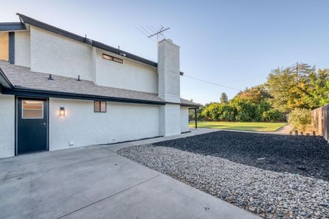 A home in Fresno