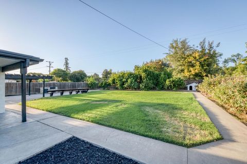 A home in Fresno