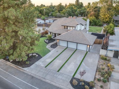 A home in Fresno