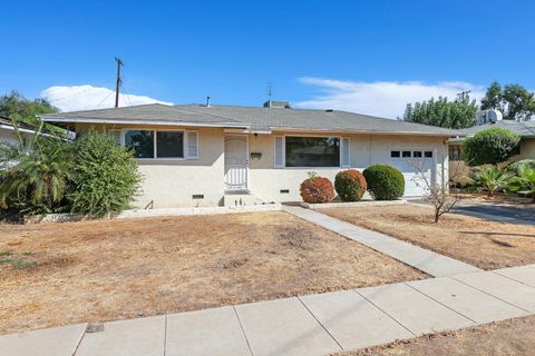 A home in Fresno