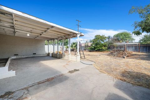 A home in Fresno