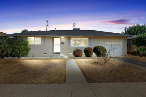 A home in Fresno