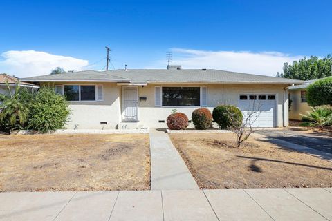 A home in Fresno