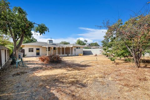 A home in Fresno