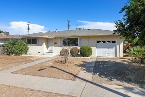 A home in Fresno