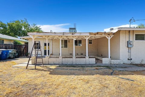 A home in Fresno