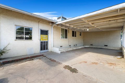 A home in Fresno