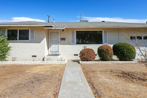 A home in Fresno