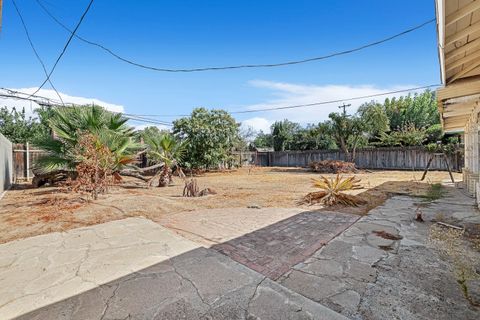 A home in Fresno