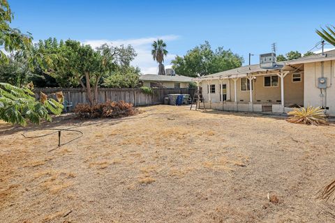 A home in Fresno