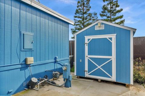 A home in Fresno