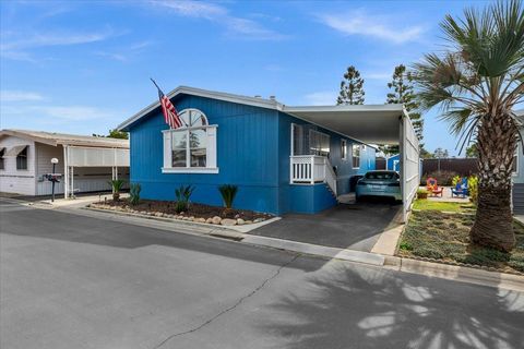 A home in Fresno